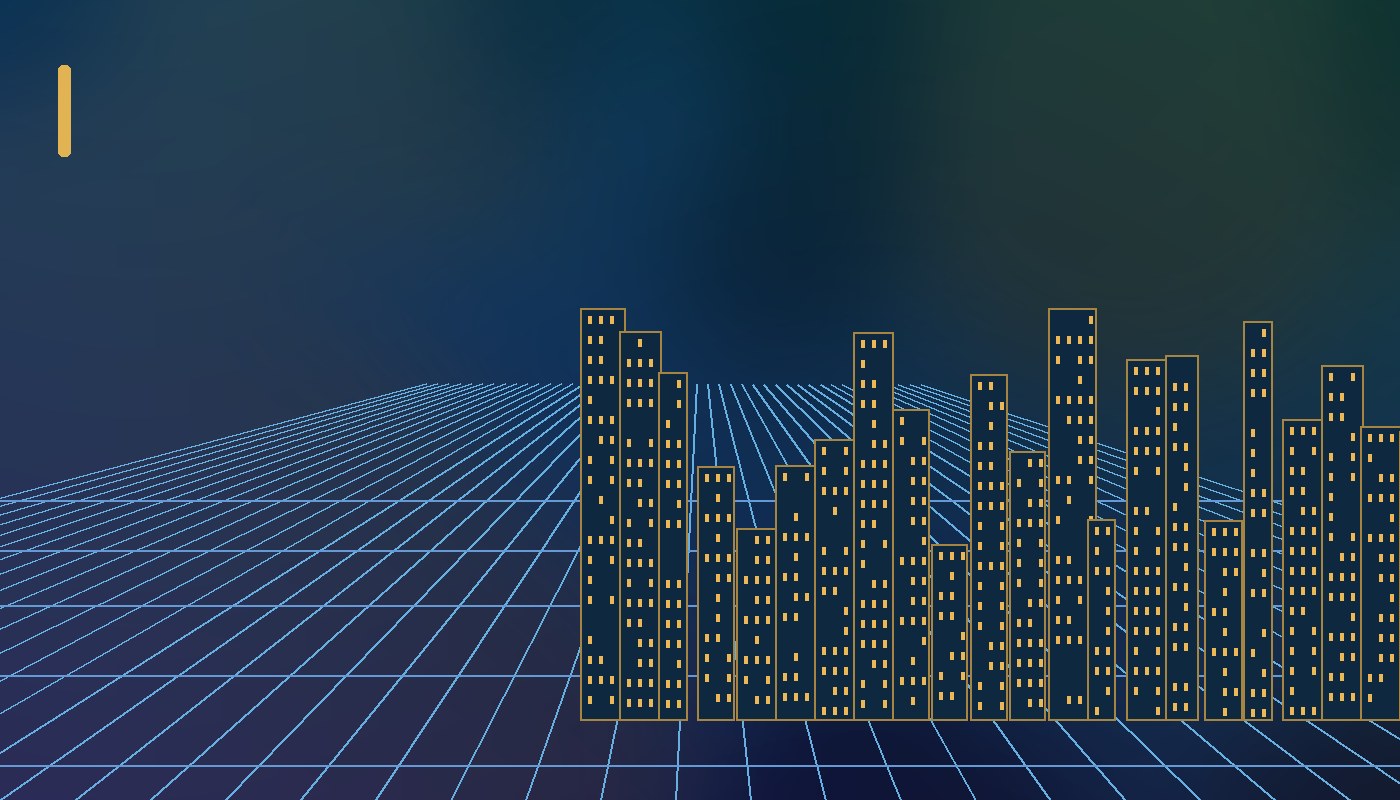 Visual concept for Interactive Digital Worlds