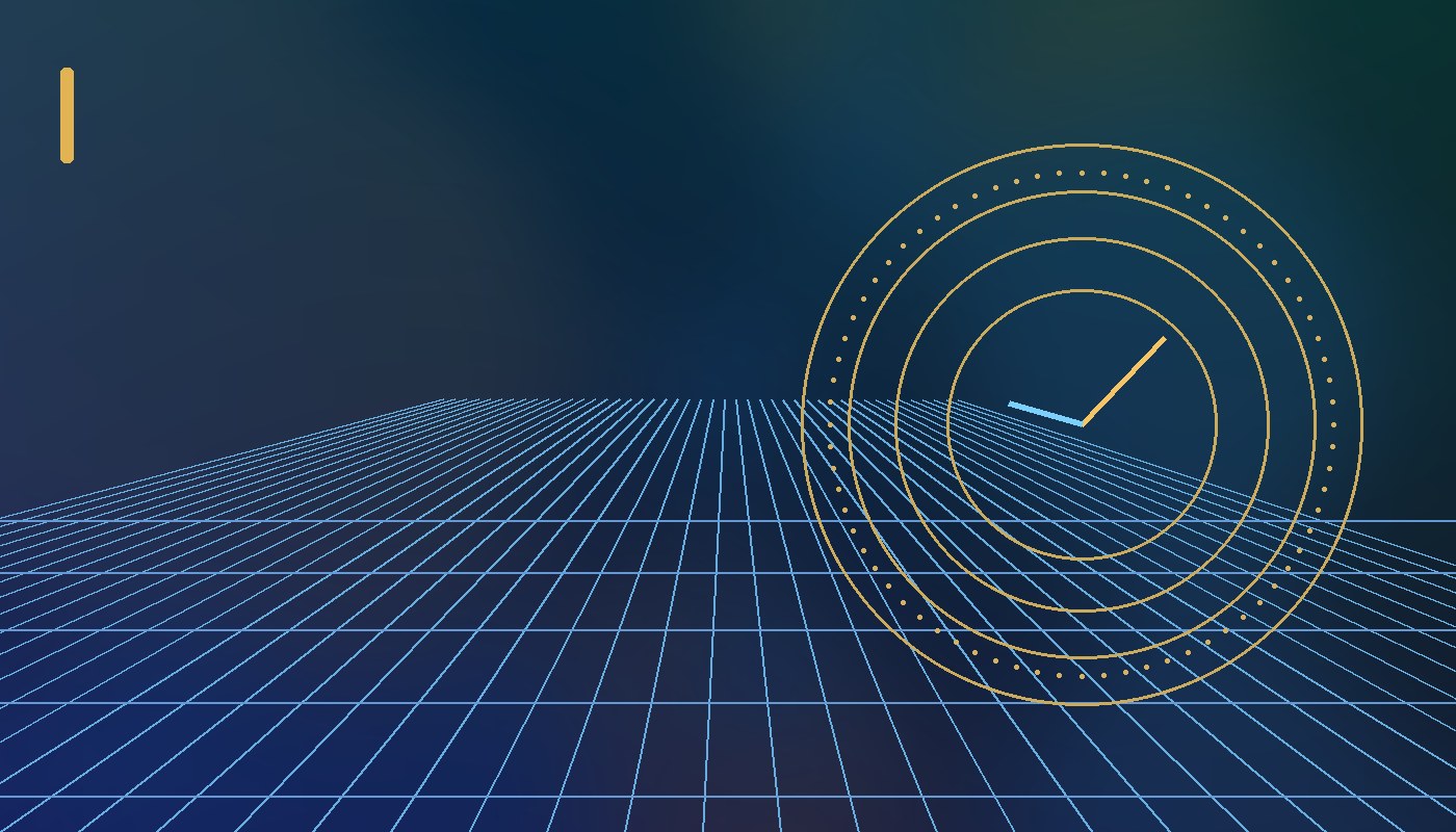 Visual concept for Leverage the Power of Time